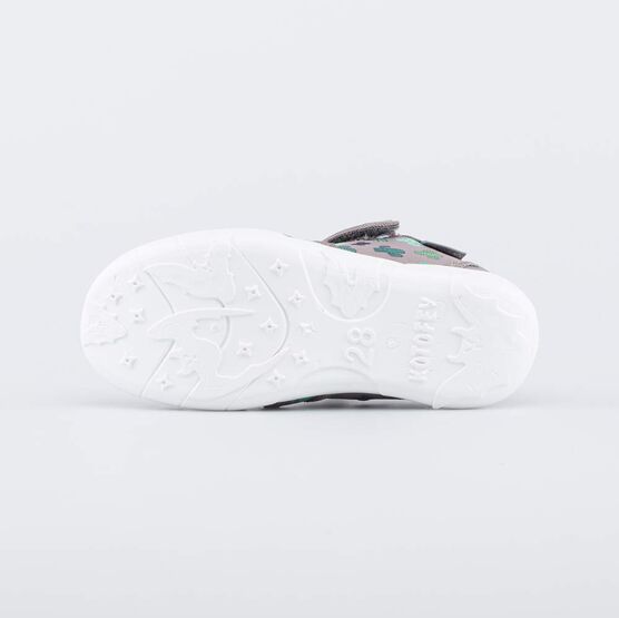 421104-12 Хлопковые сандалии Кактусы для мальчики серый фото №3