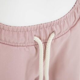 07764060-42 Костюм шорты + футболка пудровый для девочки пудровый фото №4