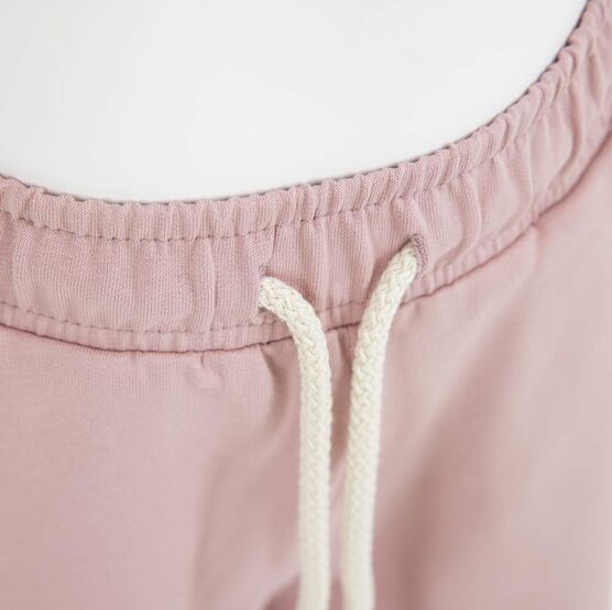 07764060-42 Костюм шорты + футболка пудровый для девочки пудровый фото №4