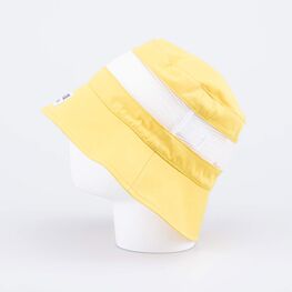 07711829-42 Панама с сеткой Желтая для мальчики желтый фото №2