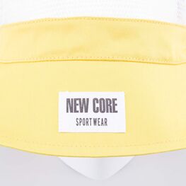 07711829-42 Панама с сеткой Желтая для мальчики желтый фото №3