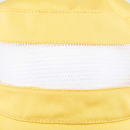 07711829-42 Панама с сеткой Желтая для мальчики желтый фото №4