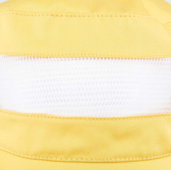 07711829-42 Панама с сеткой Желтая для мальчики желтый фото №4