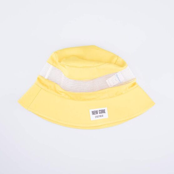07711829-42 Панама с сеткой Желтая для мальчики желтый фото №5