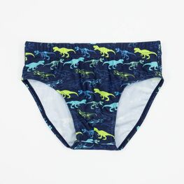 07753045-40 Плавки для мальчика Динозаврики для мальчики синий