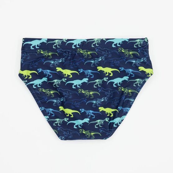 07753045-40 Плавки для мальчика Динозаврики для мальчики синий фото №2