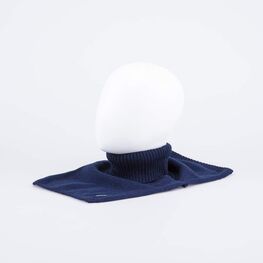 07712111-40 Шерстяная манишка детская темно-синий для мальчики темно-синий