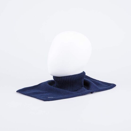 07712111-40 Шерстяная манишка детская темно-синий для мальчики темно-синий