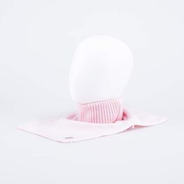 07812119-40 Шерстяная манишка детская светло-розовый для девочки светло-розовый