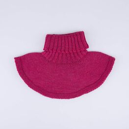 07812129-43 Манишка из шерсти мериноса малиновый для девочки малиновый