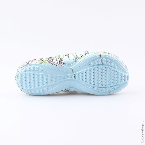 525037-01 Пляжная обувь для девочки гол-крл фото №3