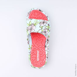 525037-01 Пляжная обувь для девочки гол-крл фото №4