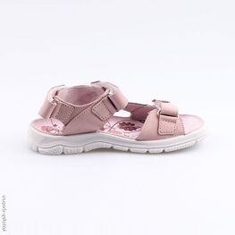 522113-21 Босоножки для девочки розовый фото №2