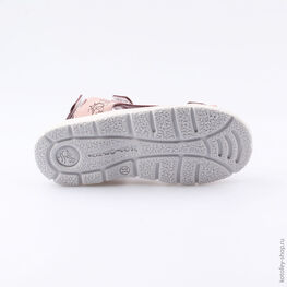 522113-21 Босоножки для девочки розовый фото №3