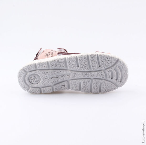 522113-21 Босоножки для девочки розовый фото №3