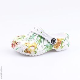 325061-01 Пляжная обувь для девочки бел-зел