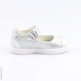 232077-21 Туфли для девочки серебрист. фото №2