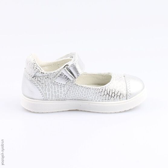 232077-21 Туфли для девочки серебрист. фото №2