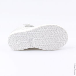 232077-21 Туфли для девочки серебрист. фото №3