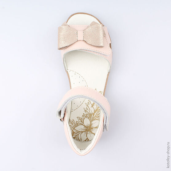 522110-21 Босоножки для девочки розовый фото №4