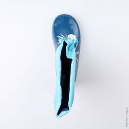 566148-12 Резиновые сапоги для мальчики светло-синий фото №4