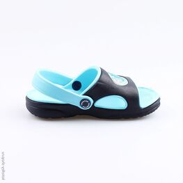 325020-04 Пляжная обувь для мальчики син-гол фото №2