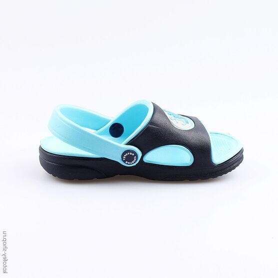 325020-04 Пляжная обувь для мальчики син-гол фото №2