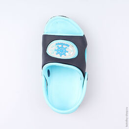 325020-04 Пляжная обувь для мальчики син-гол фото №4