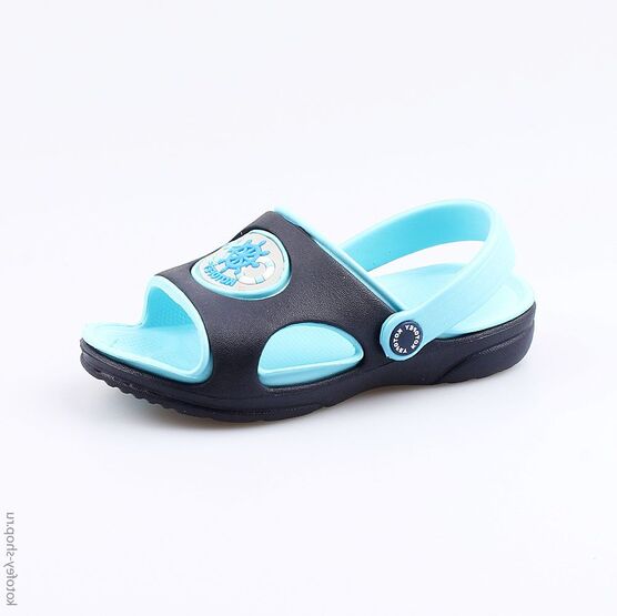 325020-04 Пляжная обувь для мальчики син-гол