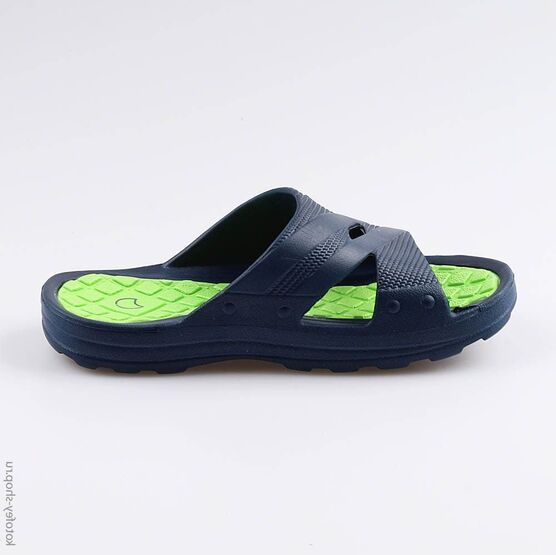 525024-03 Пляжная обувь для мальчики син-сал фото №2