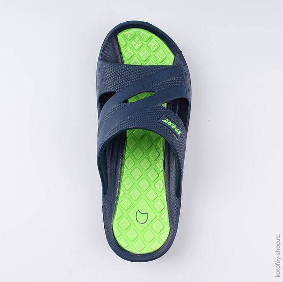 525024-03 Пляжная обувь для мальчики син-сал фото №4
