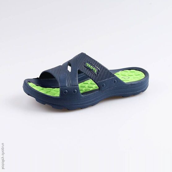 525024-03 Пляжная обувь для мальчики син-сал