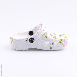 325062-01 Пляжная обувь для девочки бел-цве фото №2