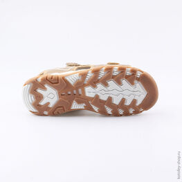 524027-72 Сандалии для мальчики бежевый фото №3