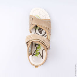 524027-72 Сандалии для мальчики бежевый фото №4