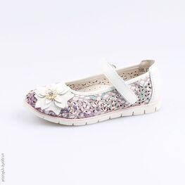 332098-21 Туфли для девочки персиковый