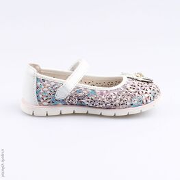 332098-21 Туфли для девочки персиковый фото №2