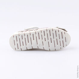 332098-21 Туфли для девочки персиковый фото №3