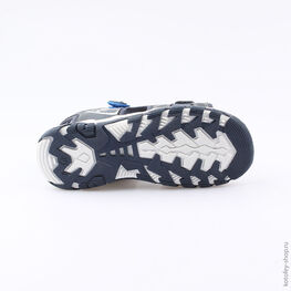 524027-71 Сандалии для мальчики светло-синий фото №3