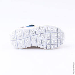 234004-71 Туфли для девочки син-роз фото №3