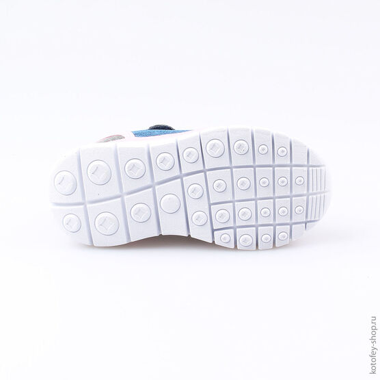 234004-71 Туфли для девочки син-роз фото №3