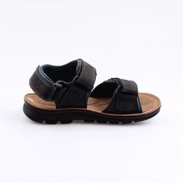 522108-72 Сандалии из натурального нубука для мальчика для мальчики син-гол фото №2