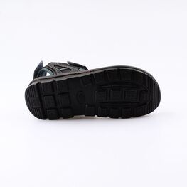 522108-72 Сандалии из натурального нубука для мальчика для мальчики син-гол фото №3