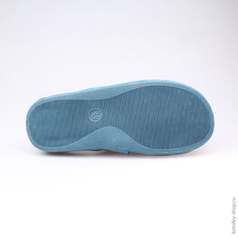 731011-11 Тапочки голубые для мальчики голубой фото №3