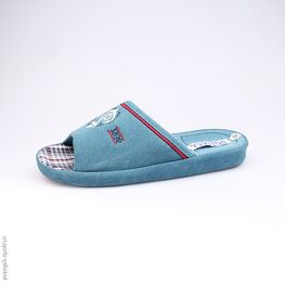 731011-11 Тапочки голубые для мальчики голубой