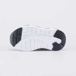 344525-72 Серые кроссовки с LED и Softshell для девочки серый фото №3