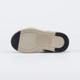 344542-12 Летние кроссовки сеточкой для мальчики бежевый + серый фото №3