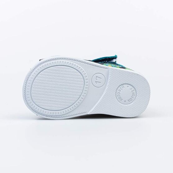 022132-24 Сандалии кожаные для мальчика для мальчики син-бир фото №3