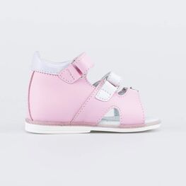 022138-25 Сандалии для девочки Художница для девочки розовый фото №2