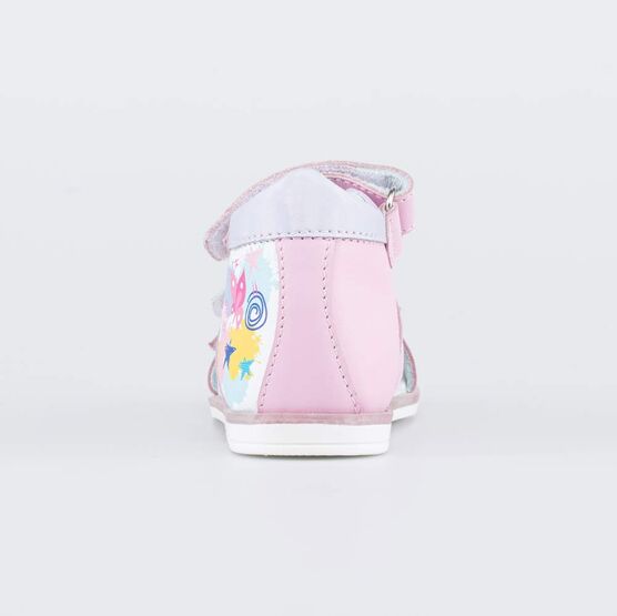 022138-25 Сандалии для девочки Художница для девочки розовый фото №5